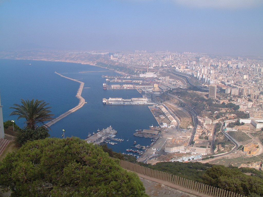 ORAN VUE DE SANTA CRUZ.JPG